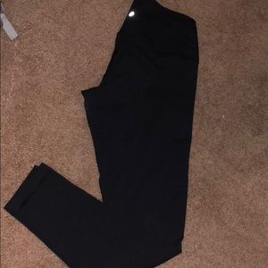 Black Full-Length Lululemon
